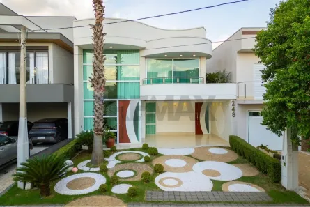 Casa de Condomínio com 3 Quartos à venda, 264m² no João Aranha, Paulínia