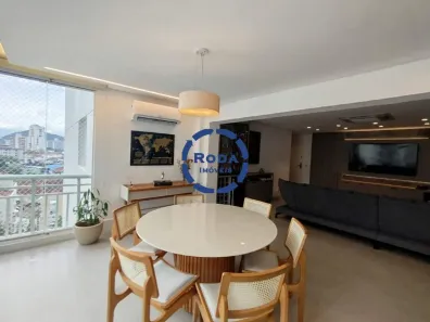 Apartamento com 3 Quartos à venda, 150m² no Marapé, Santos