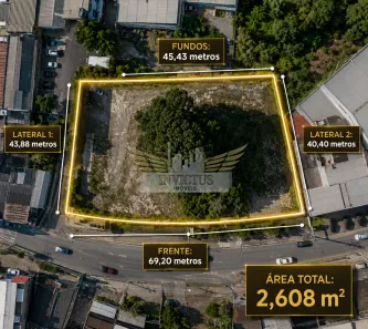 à venda, 1458m² no Santa Terezinha, Santo André