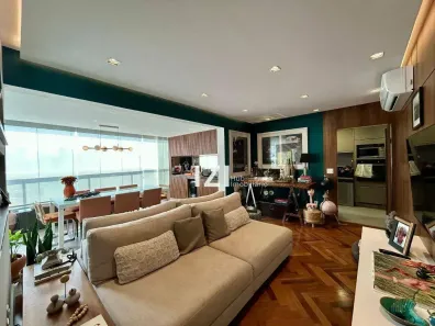 Apartamento com 3 Quartos à venda, 131m² no Cidade Monções, São Paulo