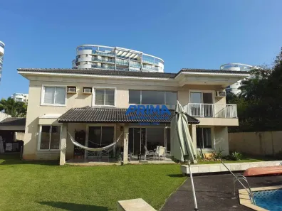 Casa de Condomínio com 5 Quartos à venda, 393m² no Barra da Tijuca, Rio de Janeiro