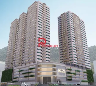Apartamento com 2 Quartos à venda, 92m² no Canto do Forte, Praia Grande