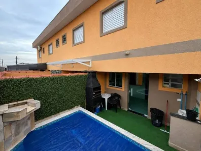 Casa de Condomínio com 2 Quartos à venda, 60m² no Gaivota (Interior), Itanhaém