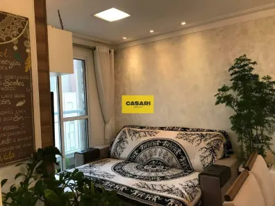 Apartamento com 2 Quartos à venda, 52m² no Vila Gonçalves, São Bernardo do Campo
