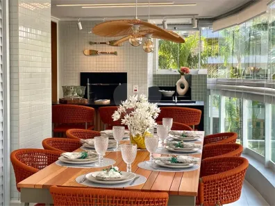 Apartamento com 3 Quartos à venda, 127m² no Riviera, Bertioga