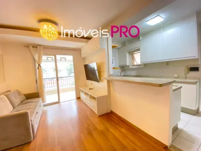 Apartamento com 2 Quartos para alugar, 72m² no Paraíso, São Paulo