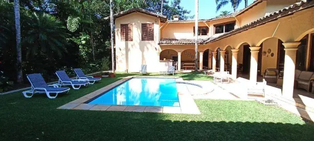 Casa de Condomínio com 5 Quartos à venda, 650m² no Balneario Praia do Perequê, Guarujá