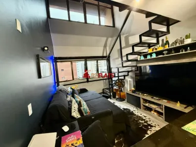 Flat com 1 Quarto à venda, 40m² no Vila Uberabinha, São Paulo