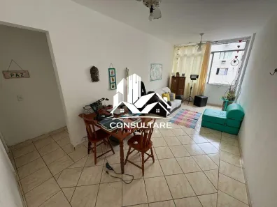 Apartamento com 2 Quartos à venda, 67m² no Gonzaga, Santos