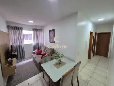 Apartamento com 2 Quartos à venda, 47m² no Panorama, Uberlândia