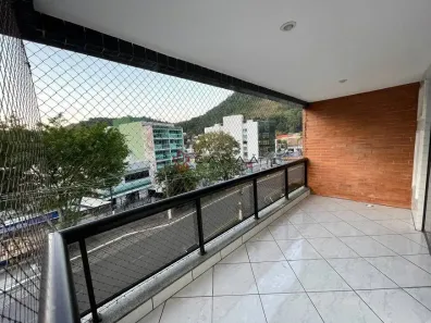 Apartamento com 3 Quartos para alugar, 99m² no Parque das Palmeiras, Angra dos Reis