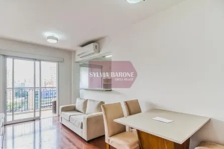 Apartamento com 1 Quarto à venda, 48m² no Vila Nova Conceição, São Paulo