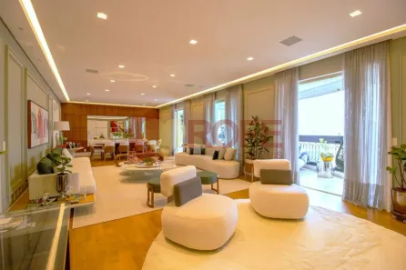 Apartamento com 4 Quartos à venda, 310m² no Campo Belo, São Paulo