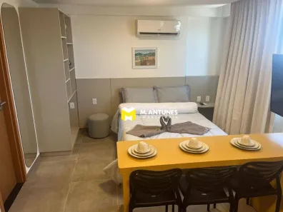 Apartamento com 1 Quarto para alugar, 28m² no Porto de Galinhas, Ipojuca