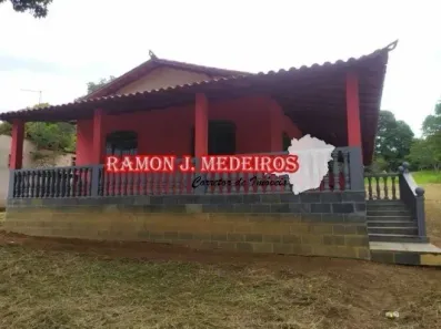 Fazenda/Sítio com 3 Quartos à venda, 4300m² no Almeida, Jaboticatubas
