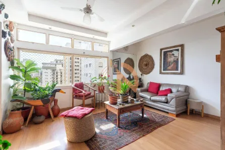 Apartamento com 3 Quartos à venda, 135m² no Jardim Paulista, São Paulo