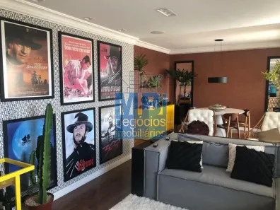 Apartamento com 3 Quartos para alugar, 132m² no Santo Amaro, São Paulo