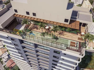 Apartamento com 1 Quarto à venda, 48m² no Parque Amazônia, Goiânia