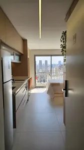 Apartamento com 1 Quarto para alugar, 24m² no Vila Nova Conceição, São Paulo