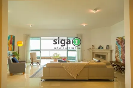 Apartamento com 4 Quartos à venda, 367m² no Jardim Fonte do Morumbi, São Paulo