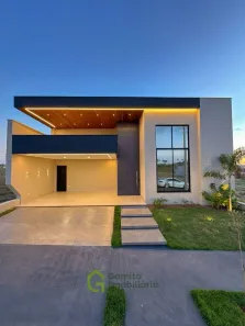 Casa de Condomínio com 3 Quartos à venda, 186m² no Quinta do Lago - Lac Léman, São José do Rio Preto