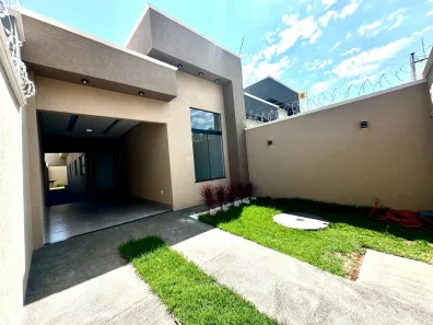 Casa com 2 Quartos à venda, 106m² no Setor Serra Dourada - 3ª Etapa, Aparecida de Goiânia