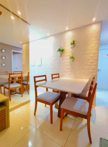 Apartamento com 2 Quartos para alugar, 70m² no Bessa, João Pessoa