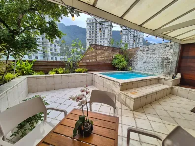 Cobertura com 3 Quartos para alugar, 180m² no São Conrado, Rio de Janeiro
