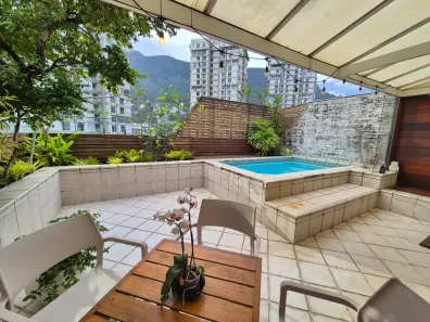 Cobertura com 3 Quartos para venda ou aluguel, 180m² no São Conrado, Rio de Janeiro