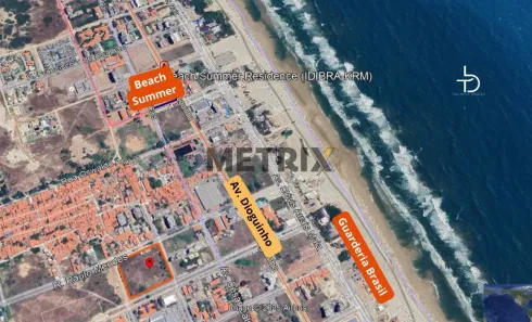 Lote/Terreno à venda, 10000m² no Praia do Futuro I, Fortaleza