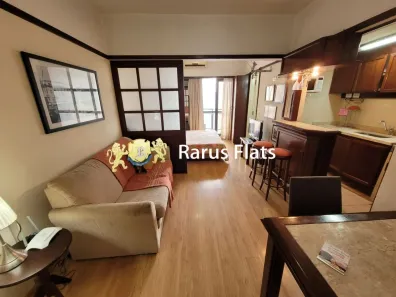 Flat com 1 Quarto para alugar, 32m² no Campos Elíseos, São Paulo