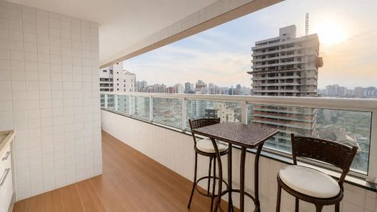 Apartamento com 2 Quartos à venda, 91m² no Canto do Forte, Praia Grande
