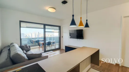 Apartamento com 1 Quarto para alugar, 52m² no Barra Funda, São Paulo