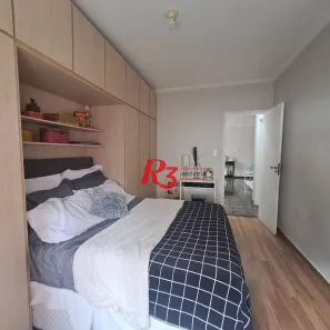 Apartamento com 2 Quartos à venda, 93m² no Marapé, Santos