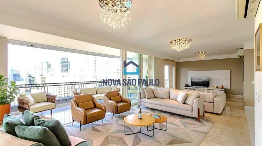 Apartamento com 4 Quartos à venda, 461m² no Moema, São Paulo