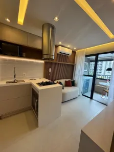 Apartamento com 1 Quarto para alugar, 32m² no Indianópolis, São Paulo