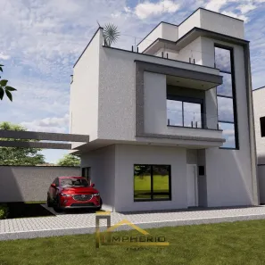 Sobrado com 3 Quartos à venda, 148m² no Hauer, Curitiba