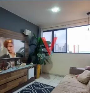 Apartamento com 1 Quarto à venda, 41m² no Candeias, Jaboatão dos Guararapes