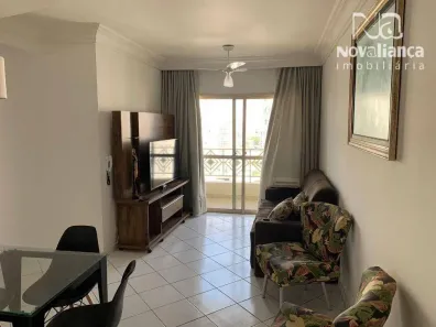 Apartamento com 3 Quartos para alugar, 85m² no Itapuã, Vila Velha