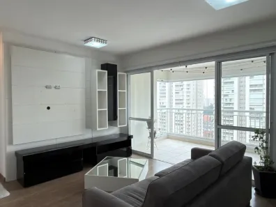 Apartamento com 2 Quartos para alugar, 80m² no Jardim Dom Bosco, São Paulo