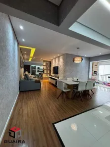 Apartamento com 3 Quartos à venda, 96m² no Vila Scarpelli, Santo André