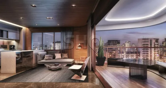 Apartamento com 1 Quarto à venda, 46m² no Vila Olímpia, São Paulo