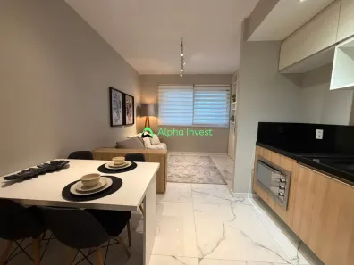 Apartamento com 1 Quarto para venda ou aluguel, 38m² no Marechal Rondon, Canoas