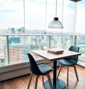 Apartamento com 1 Quarto para alugar, 35m² no Butantã, São Paulo