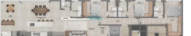 Apartamento com 3 Quartos à venda, 140m² no Pedra Branca, Palhoça