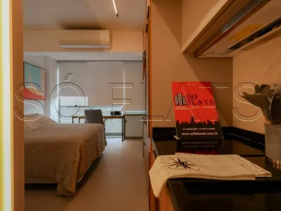 Flat com 1 Quarto à venda, 30m² no Pinheiros, São Paulo