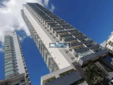 Apartamento com 1 Quarto para alugar, 52m² no Embaré, Santos