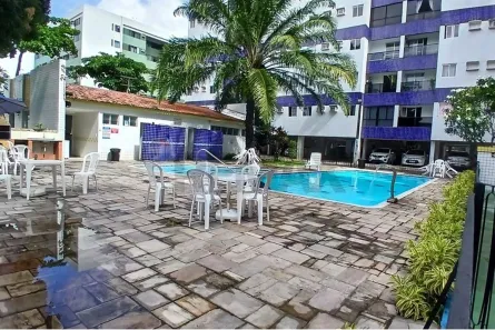 Apartamento com 3 Quartos à venda, 52m² no Várzea, Recife