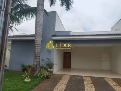 Casa de Condomínio com 3 Quartos para alugar, 167m² no Jardim Inconfidência, Uberlândia