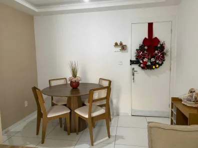Apartamento com 2 Quartos à venda, 55m² no Zona de Expansão (Olhos D'Agua), Barra dos Coqueiros